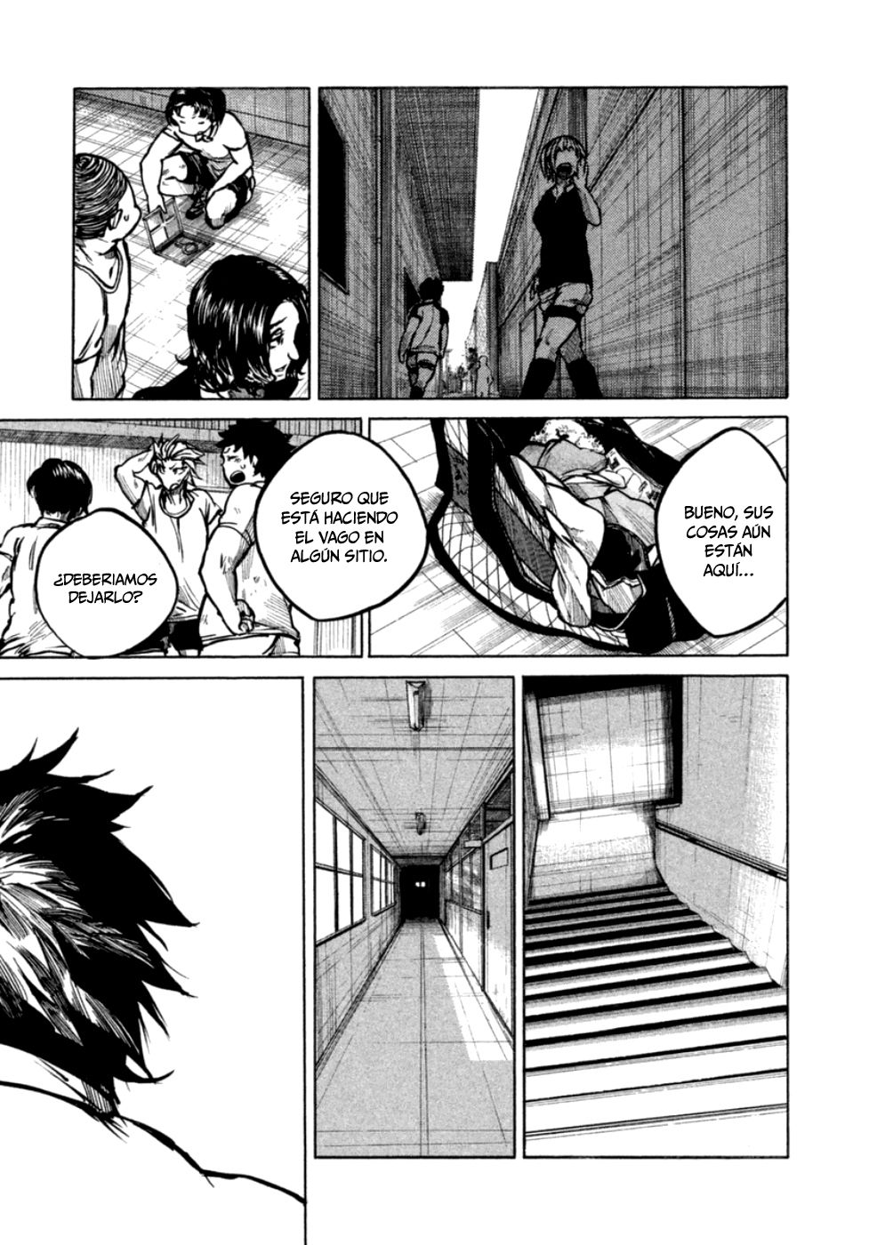 Read All Out es Manga Online