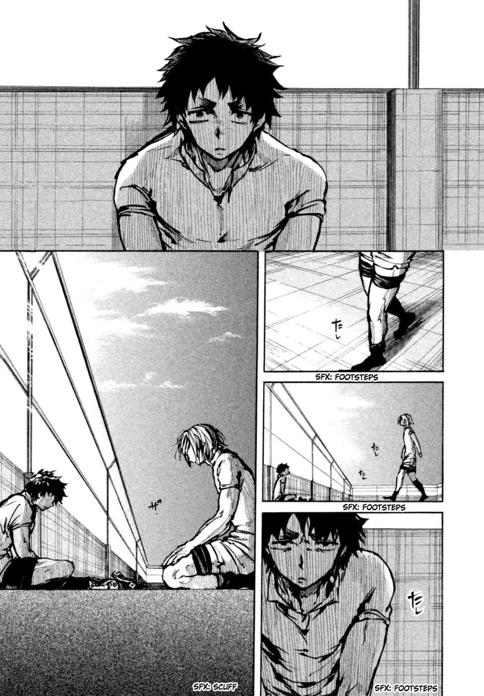 Read All Out es Manga Online