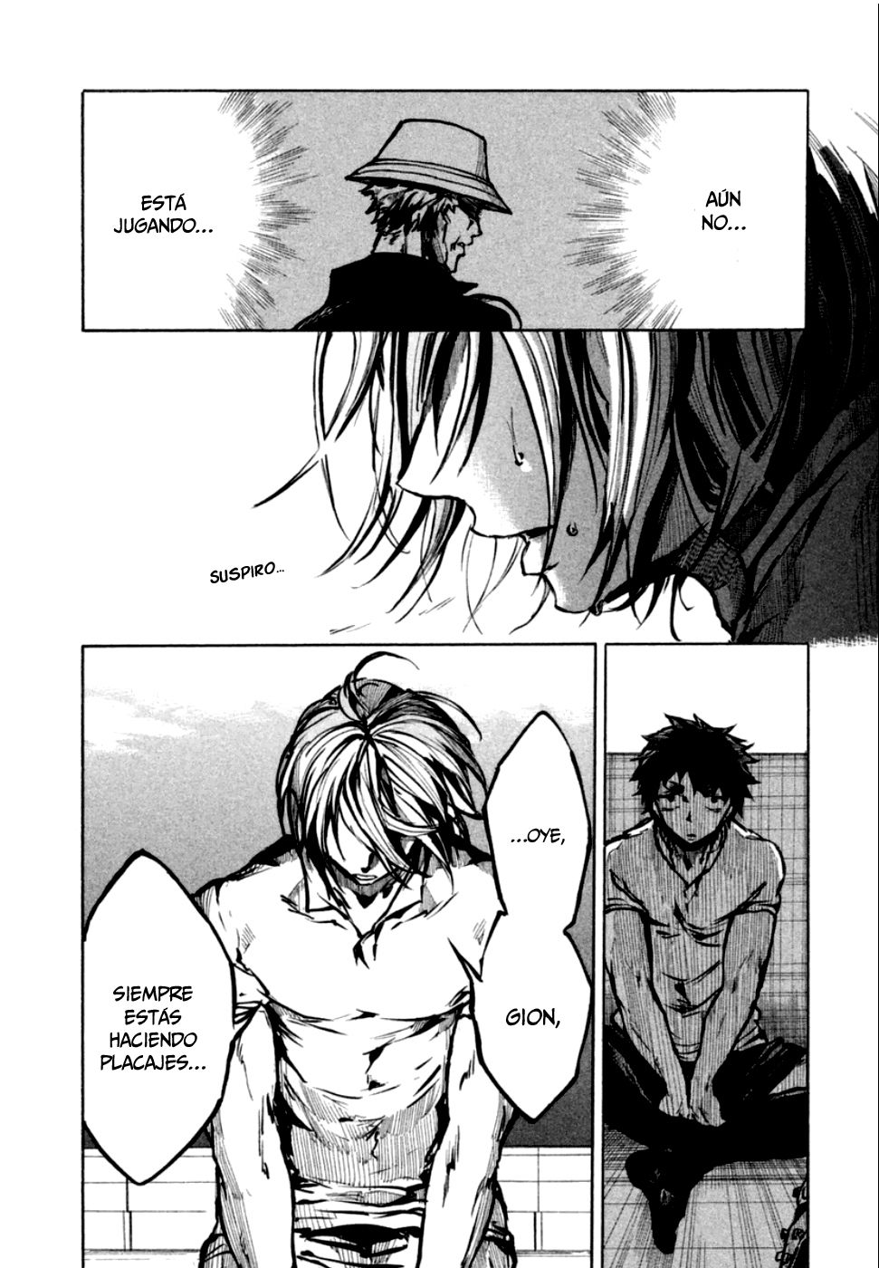 Read All Out es Manga Online