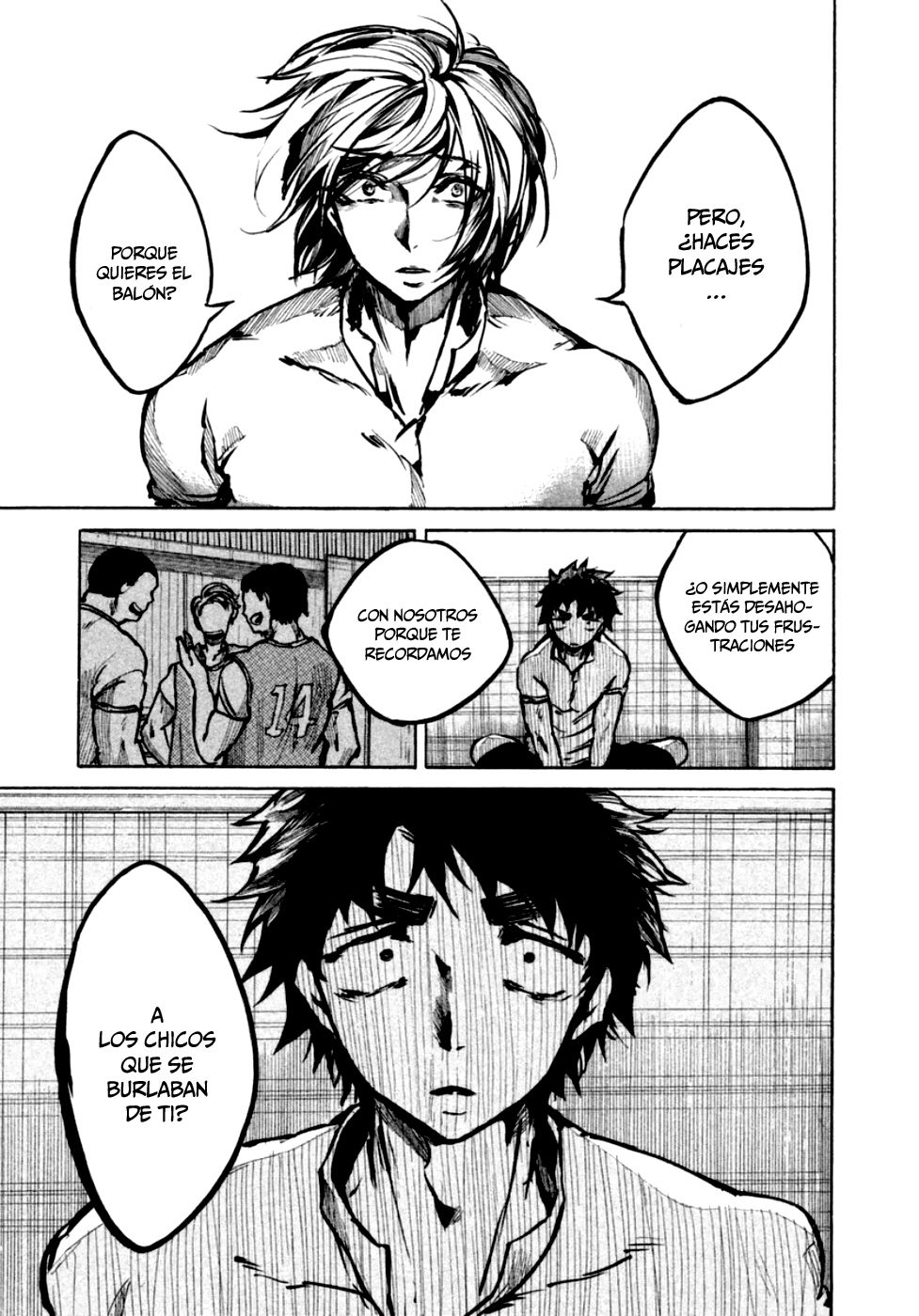 Read All Out es Manga Online