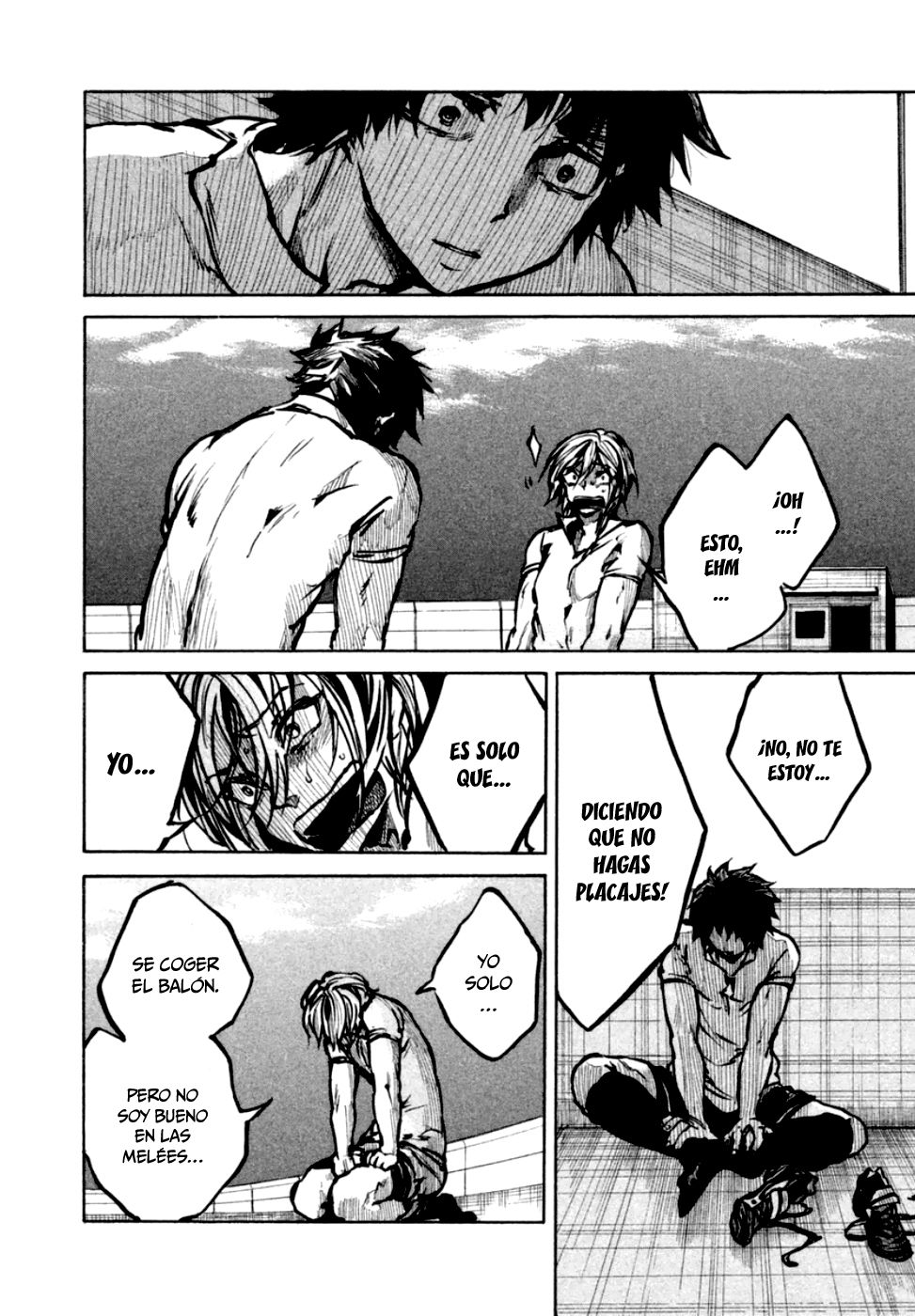 Read All Out es Manga Online