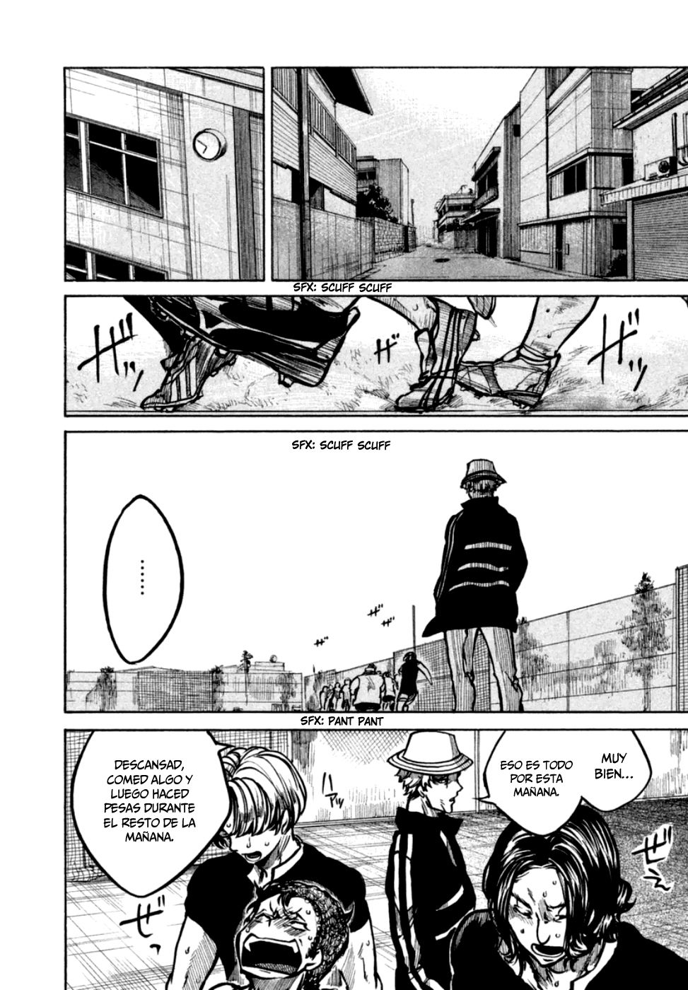 Read All Out es Manga Online