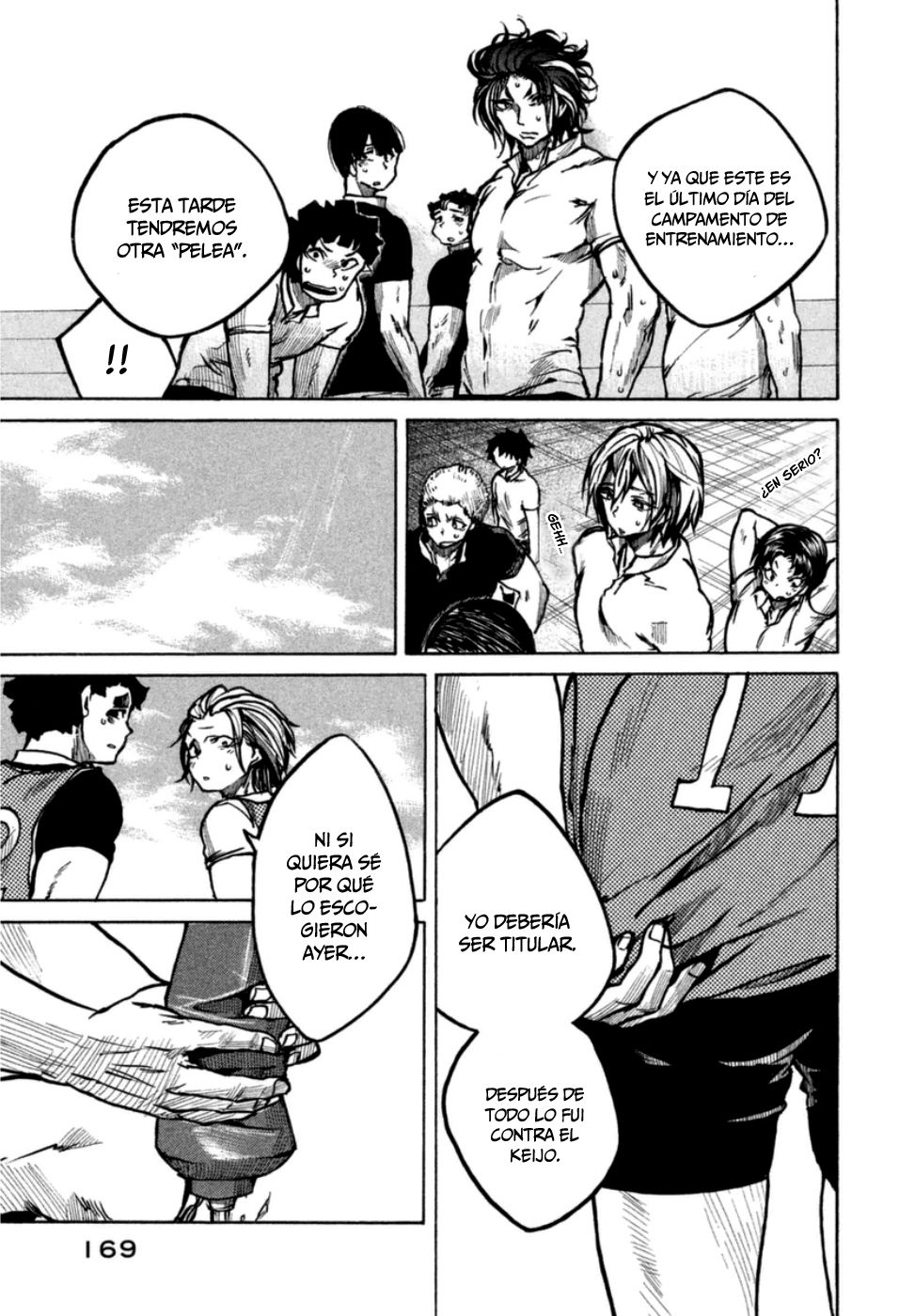 Read All Out es Manga Online
