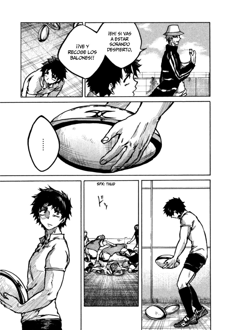 Read All Out es Manga Online