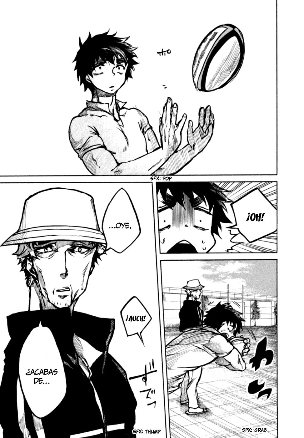 Read All Out es Manga Online