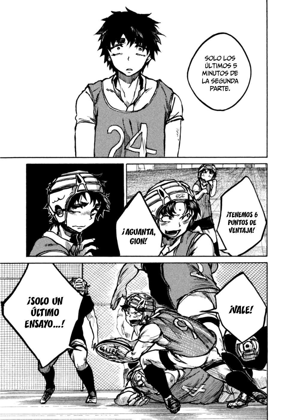 Read All Out es Manga Online