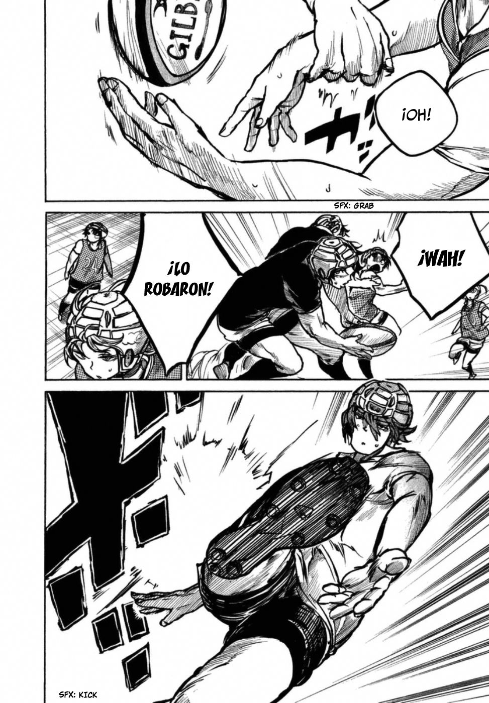 Read All Out es Manga Online