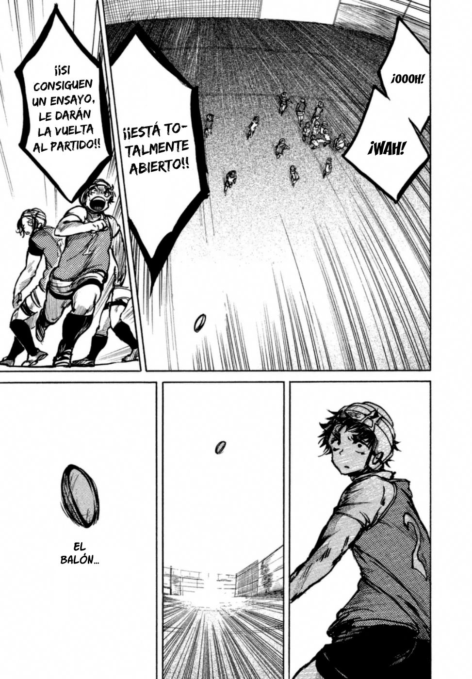 Read All Out es Manga Online