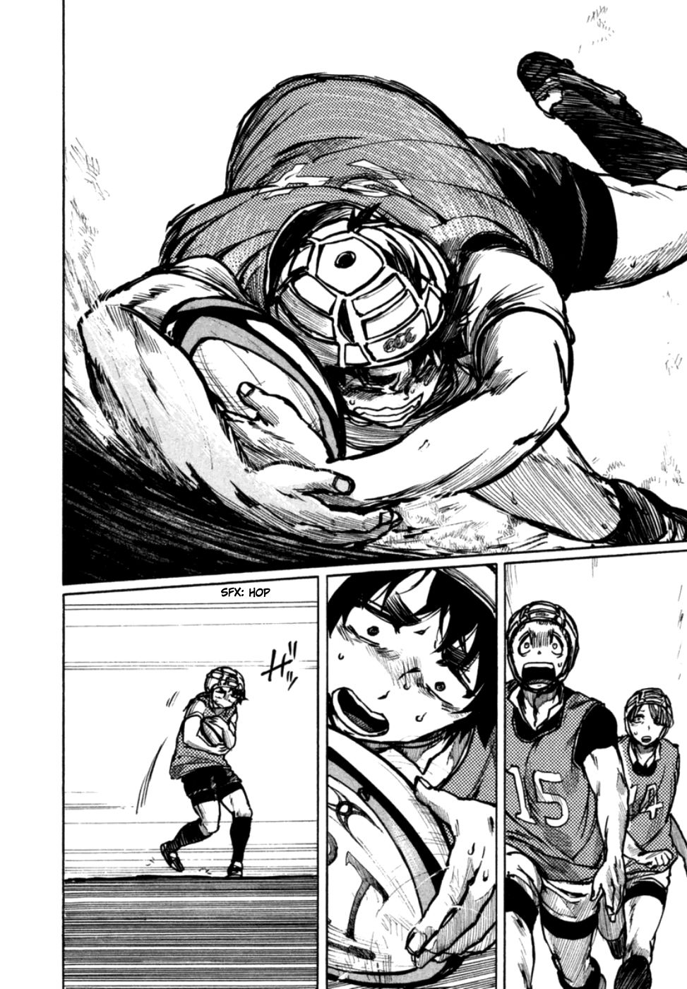 Read All Out es Manga Online
