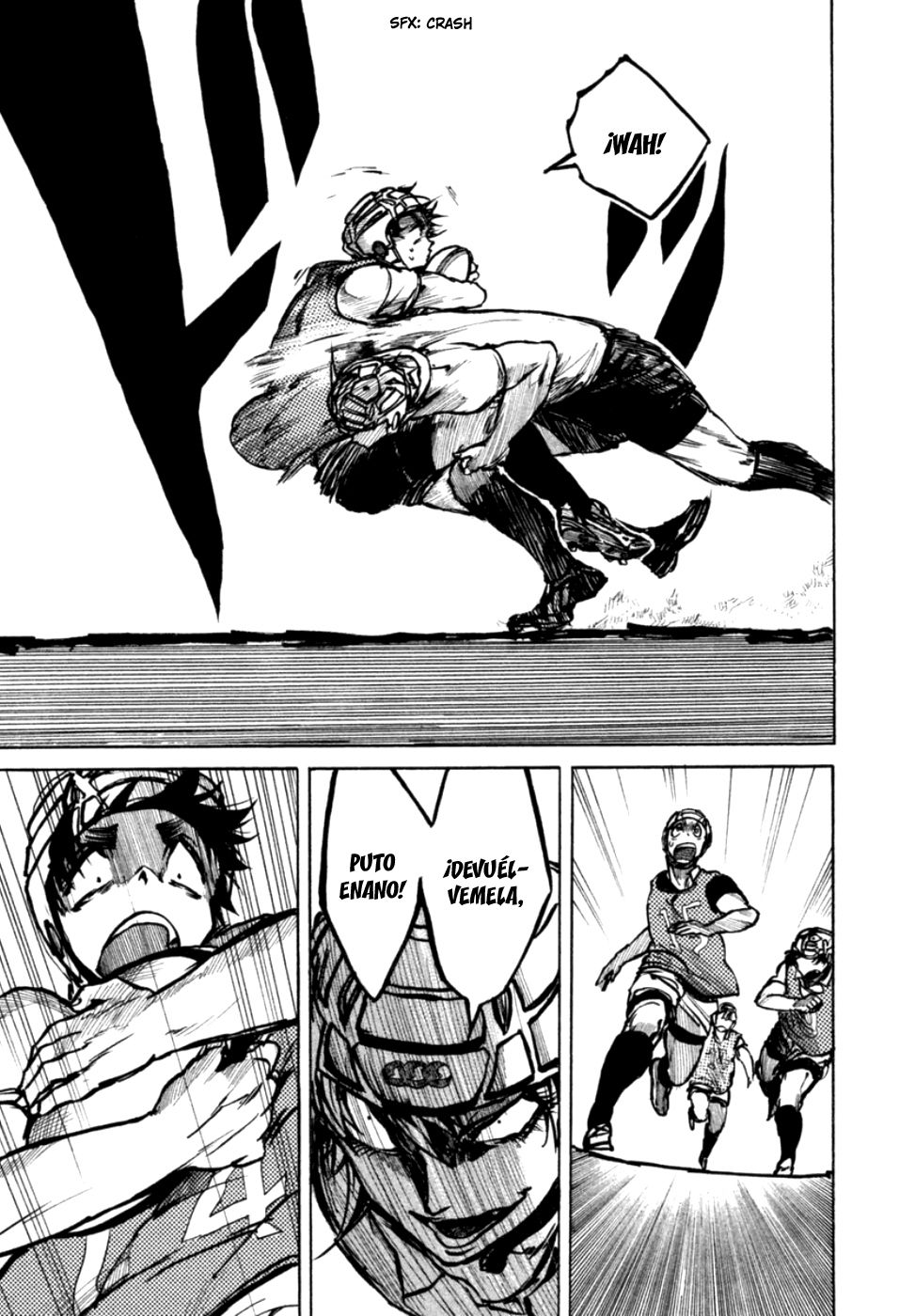 Read All Out es Manga Online