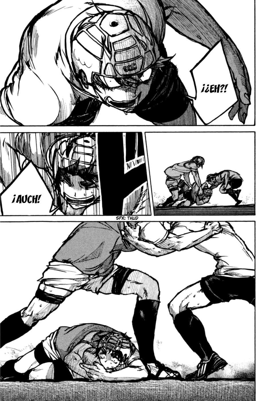 Read All Out es Manga Online