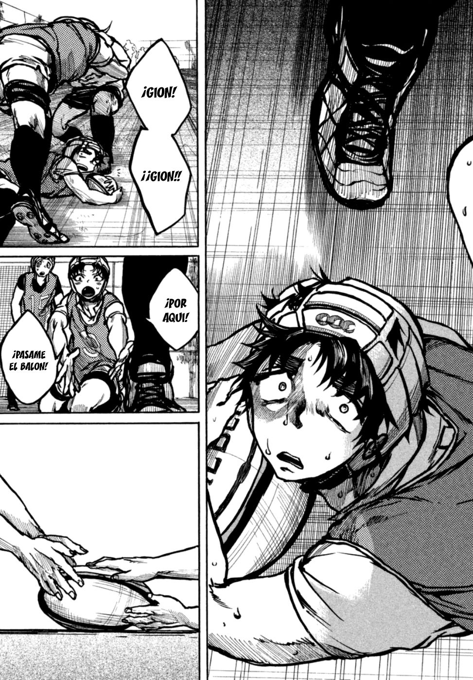 Read All Out es Manga Online