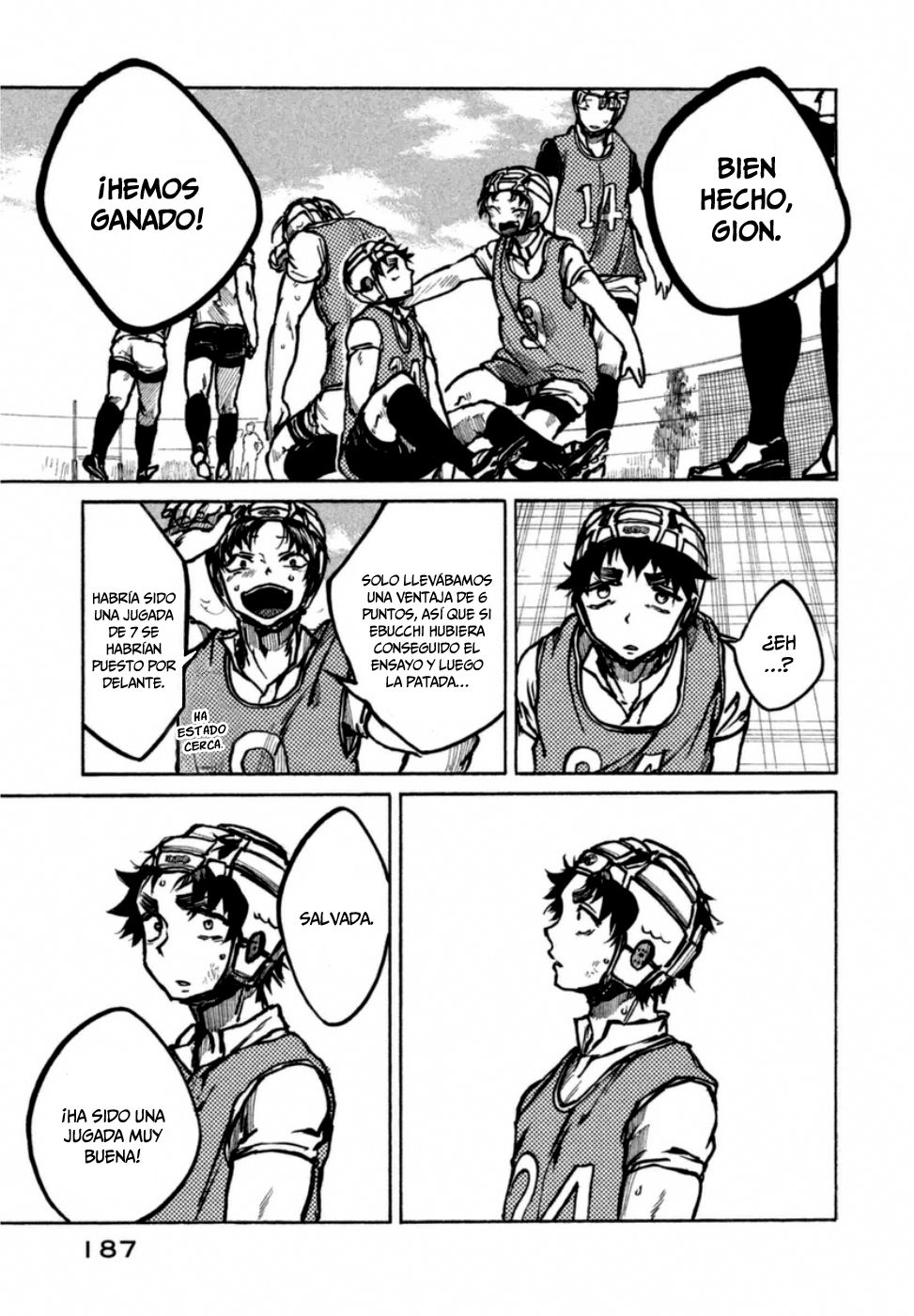 Read All Out es Manga Online