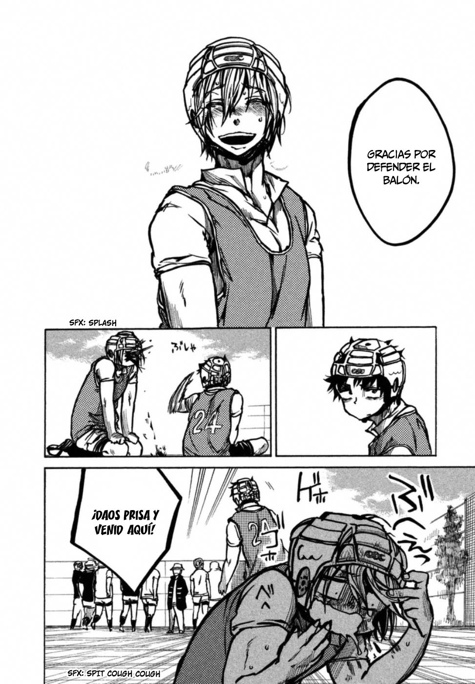 Read All Out es Manga Online