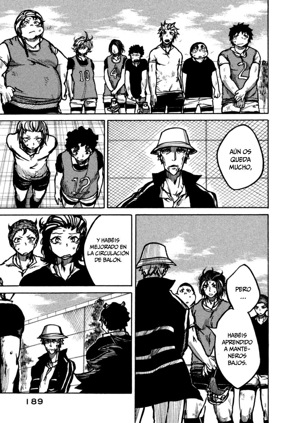 Read All Out es Manga Online