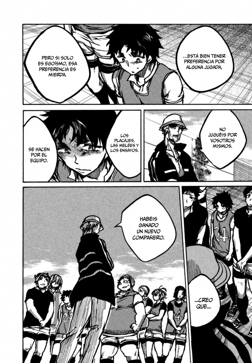 Read All Out es Manga Online