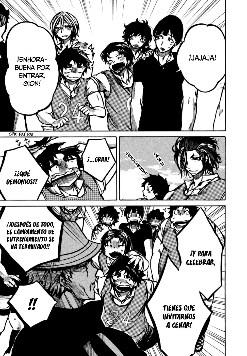 Read All Out es Manga Online