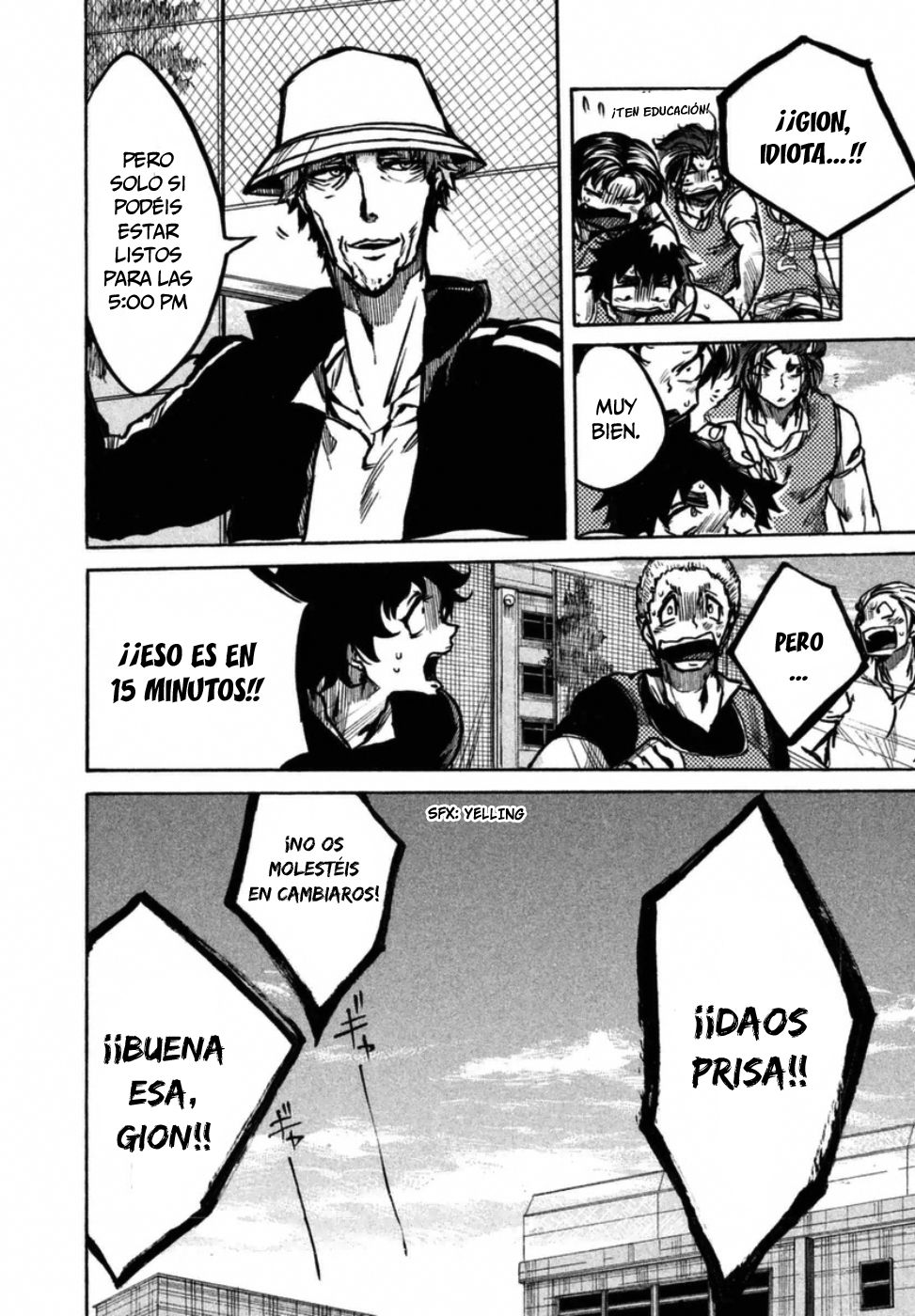 Read All Out es Manga Online