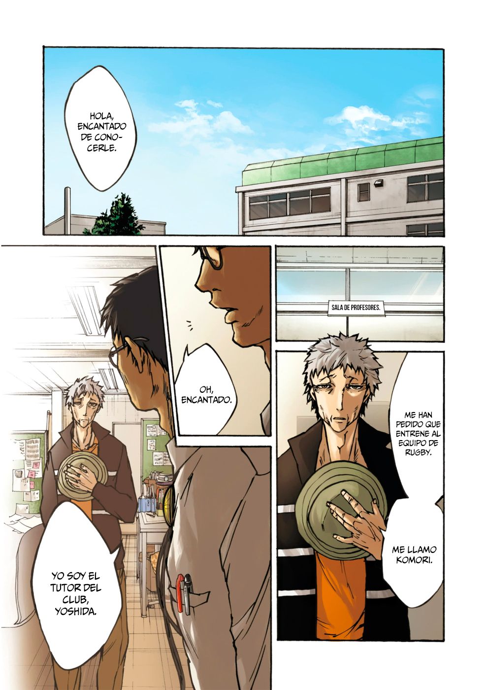 Read All Out es Manga Online