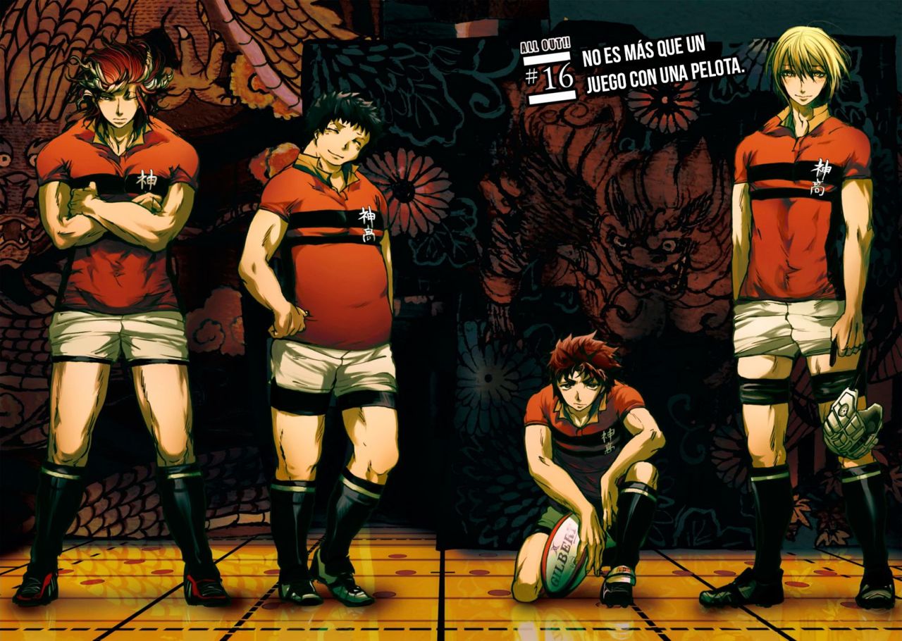 Read All Out es Manga Online