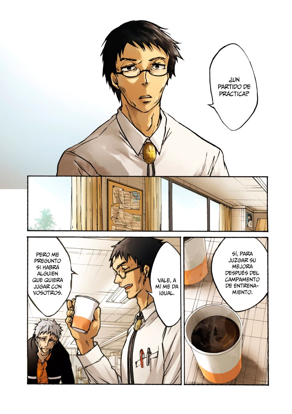 Read All Out es Manga Online