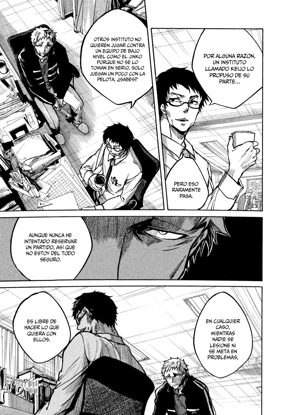 Read All Out es Manga Online