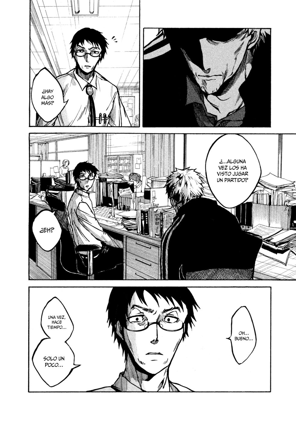 Read All Out es Manga Online
