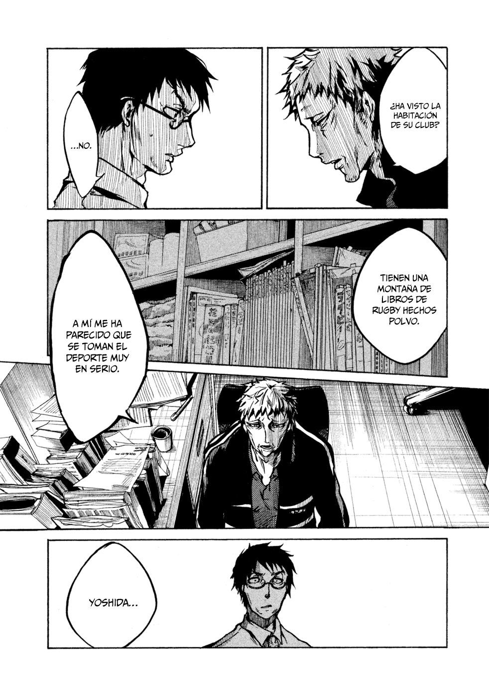 Read All Out es Manga Online