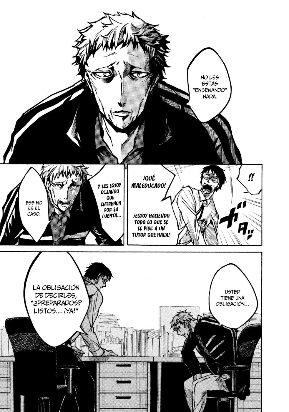 Read All Out es Manga Online