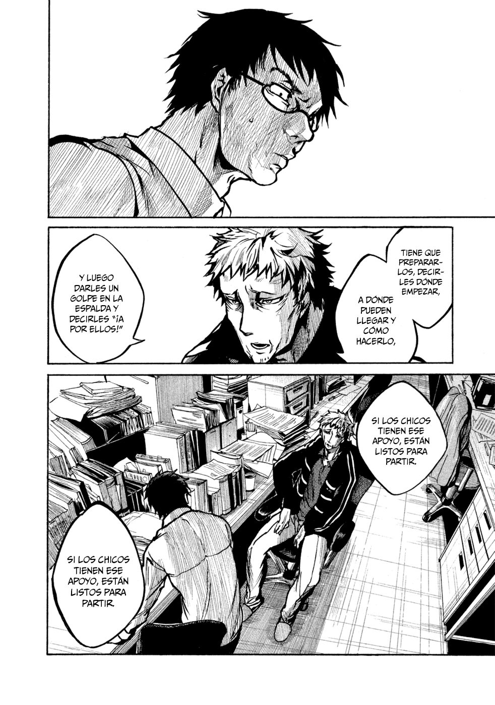 Read All Out es Manga Online