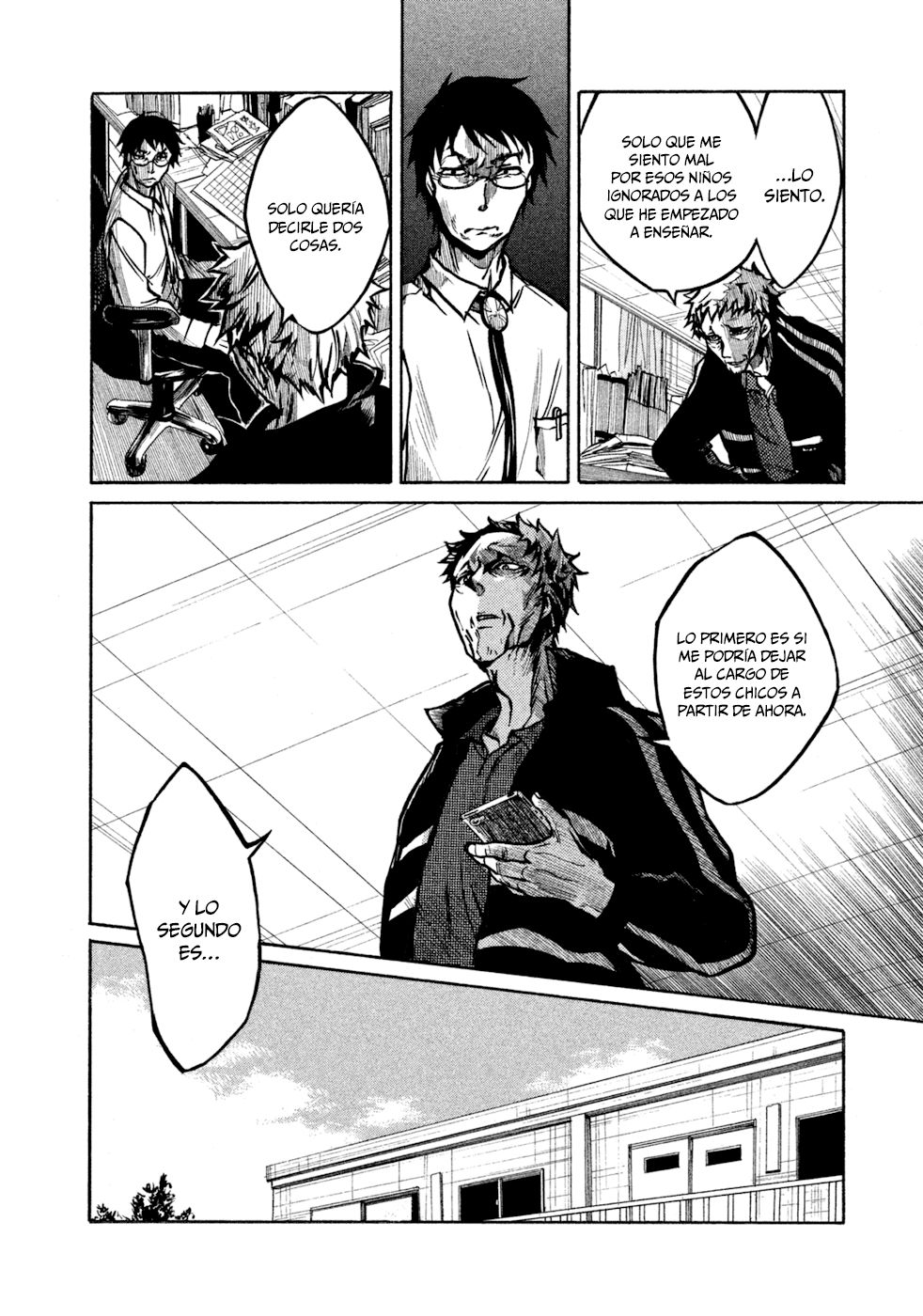 Read All Out es Manga Online