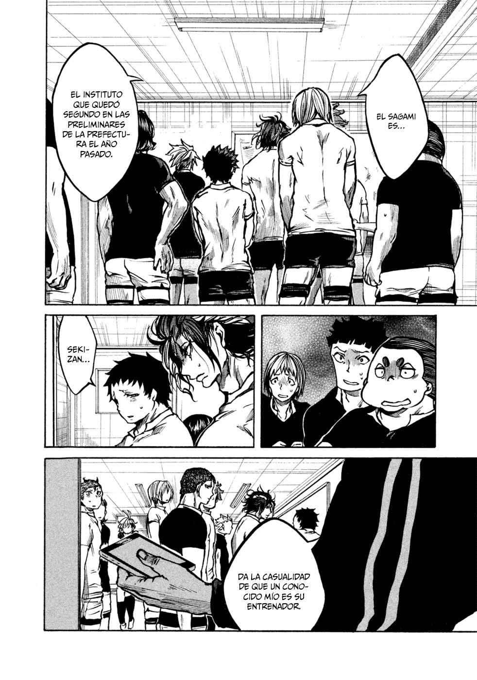 Read All Out es Manga Online