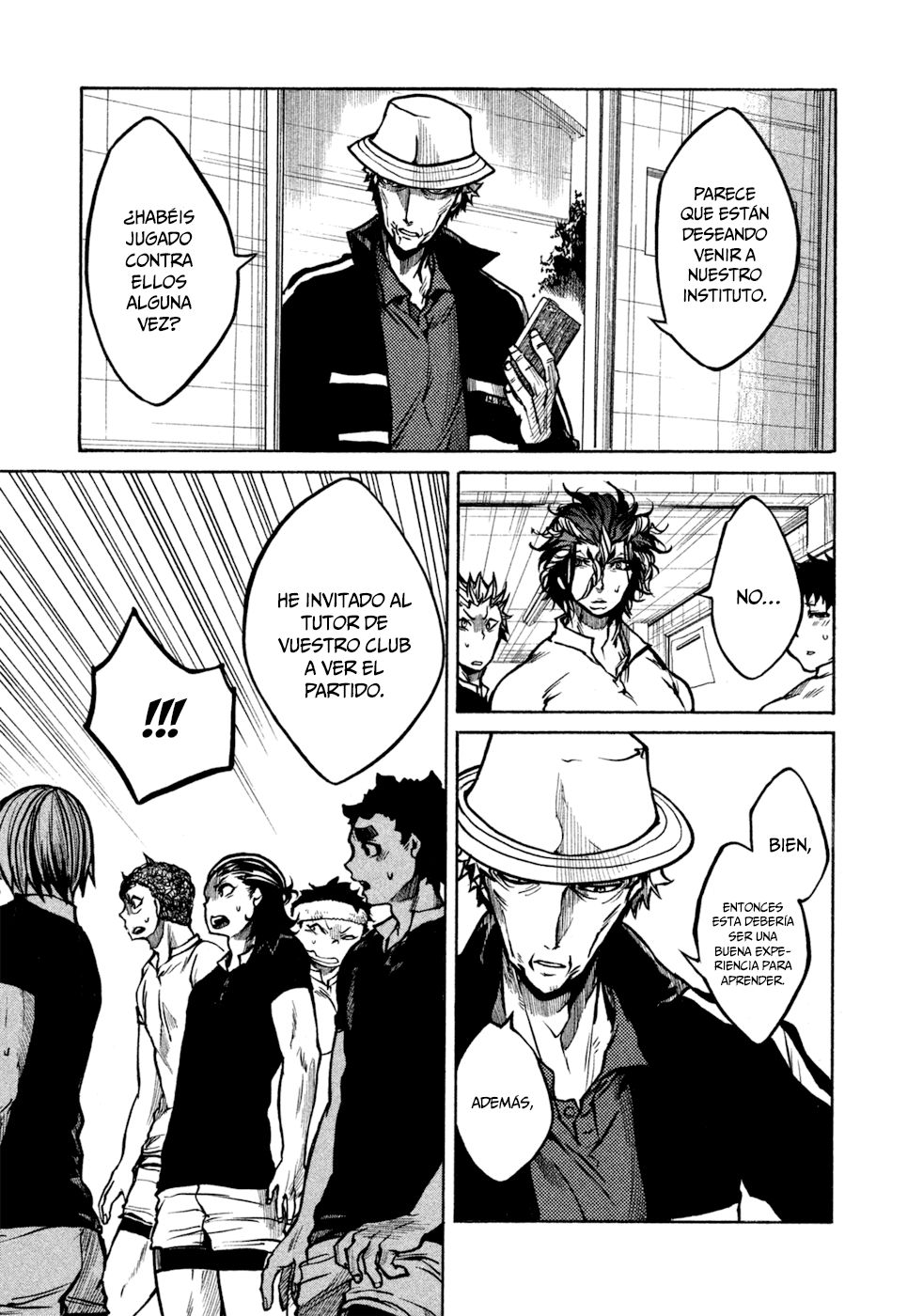 Read All Out es Manga Online