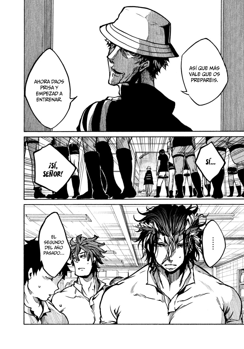 Read All Out es Manga Online