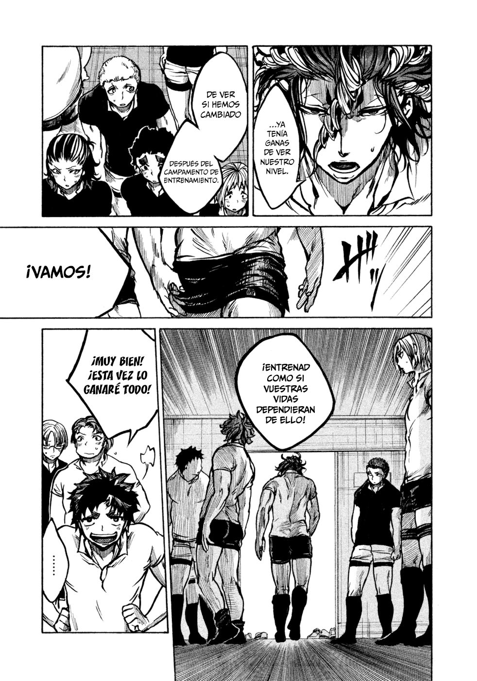 Read All Out es Manga Online