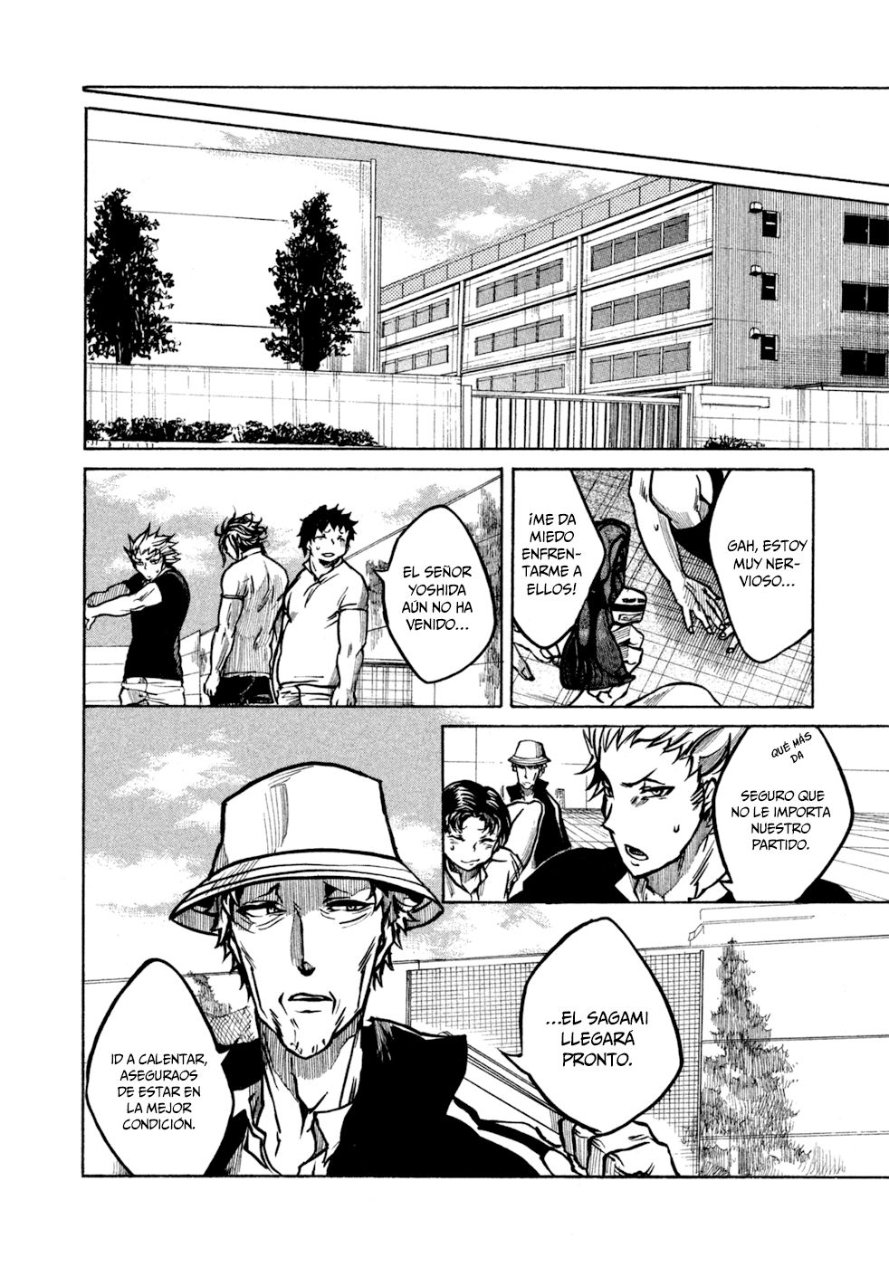 Read All Out es Manga Online