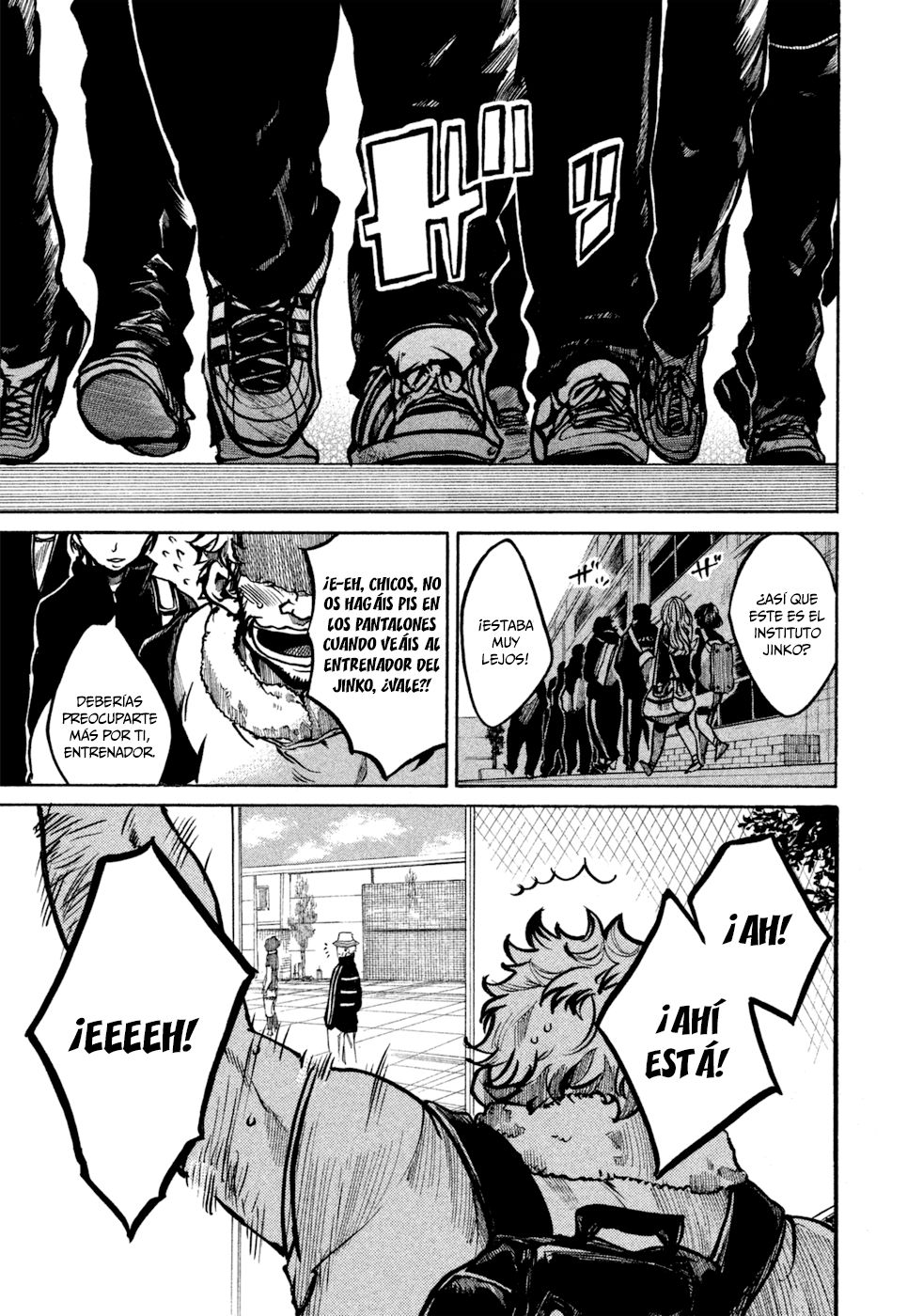 Read All Out es Manga Online