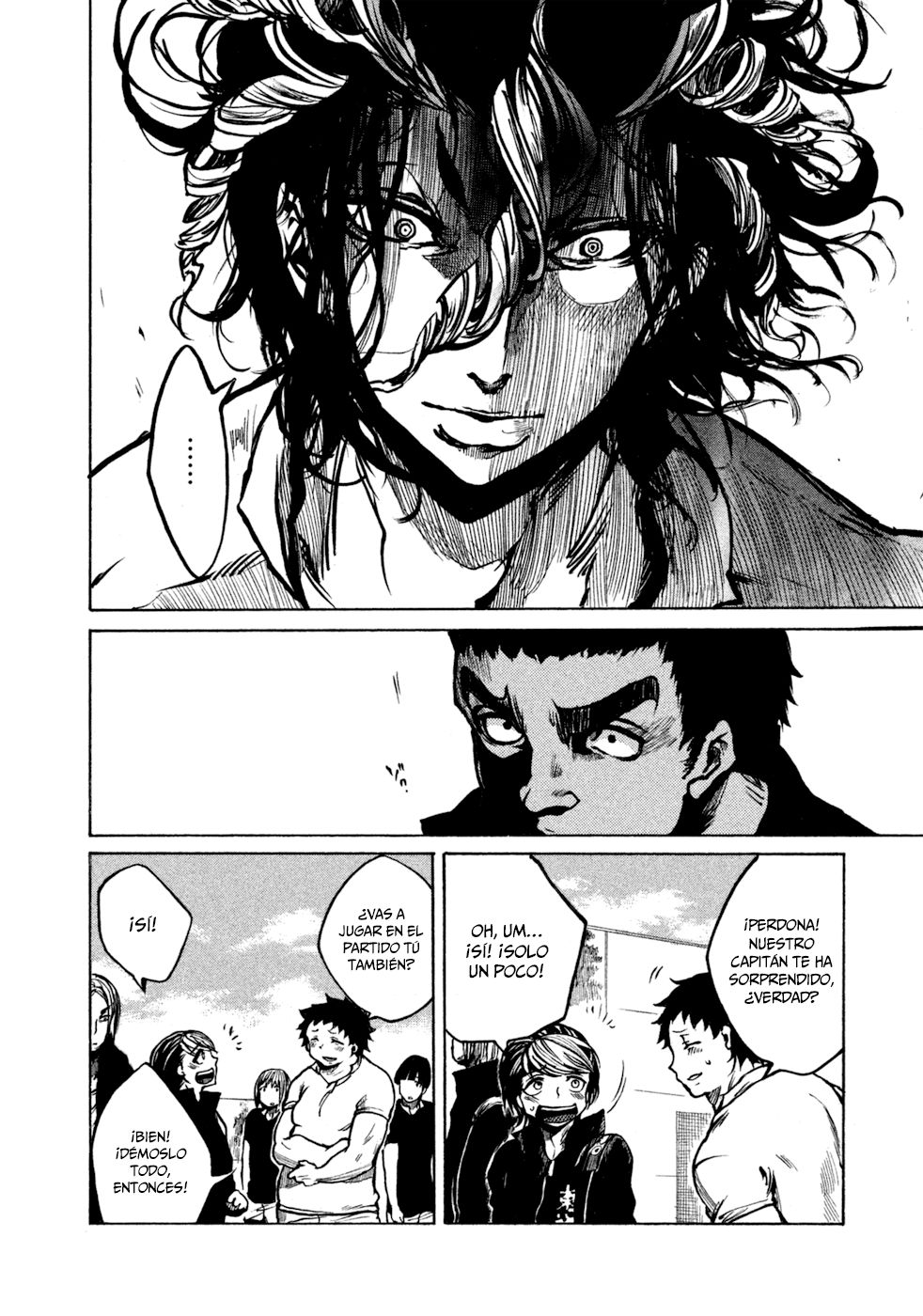 Read All Out es Manga Online