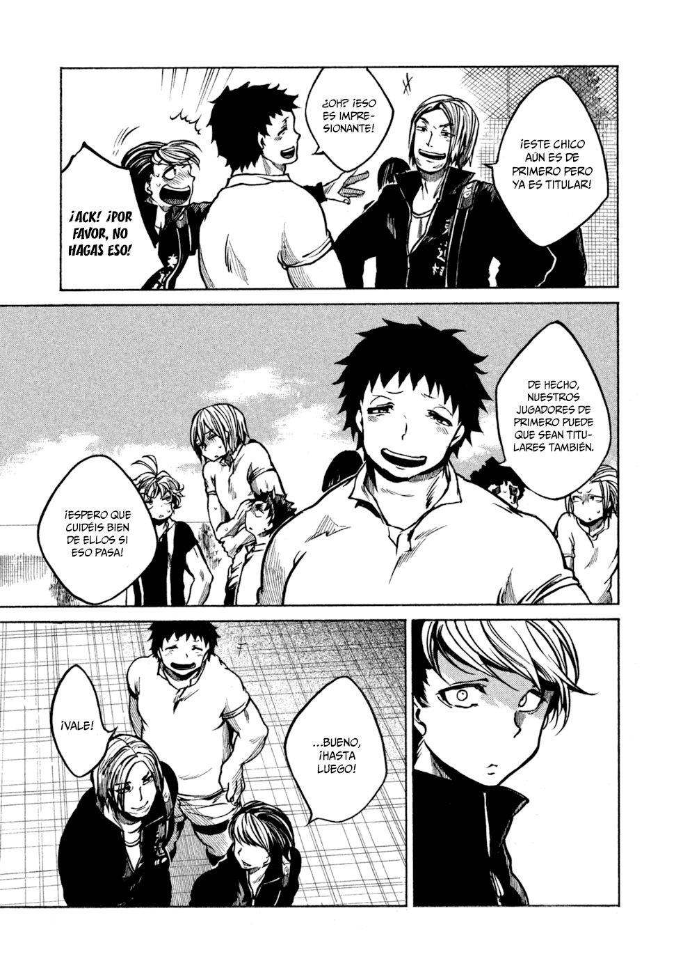 Read All Out es Manga Online