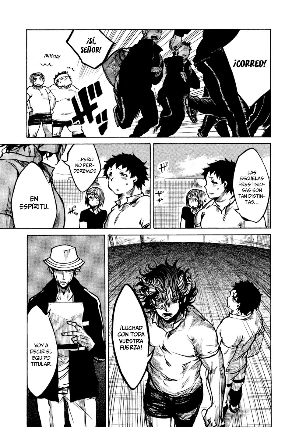 Read All Out es Manga Online