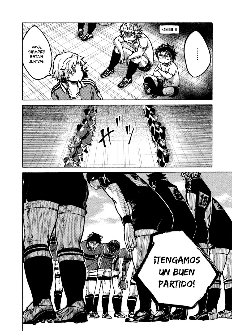 Read All Out es Manga Online