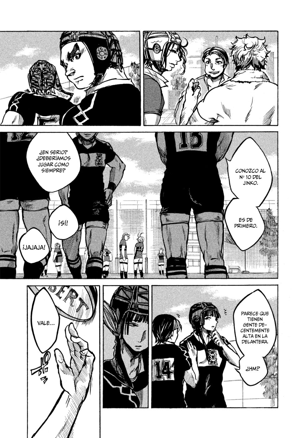 Read All Out es Manga Online