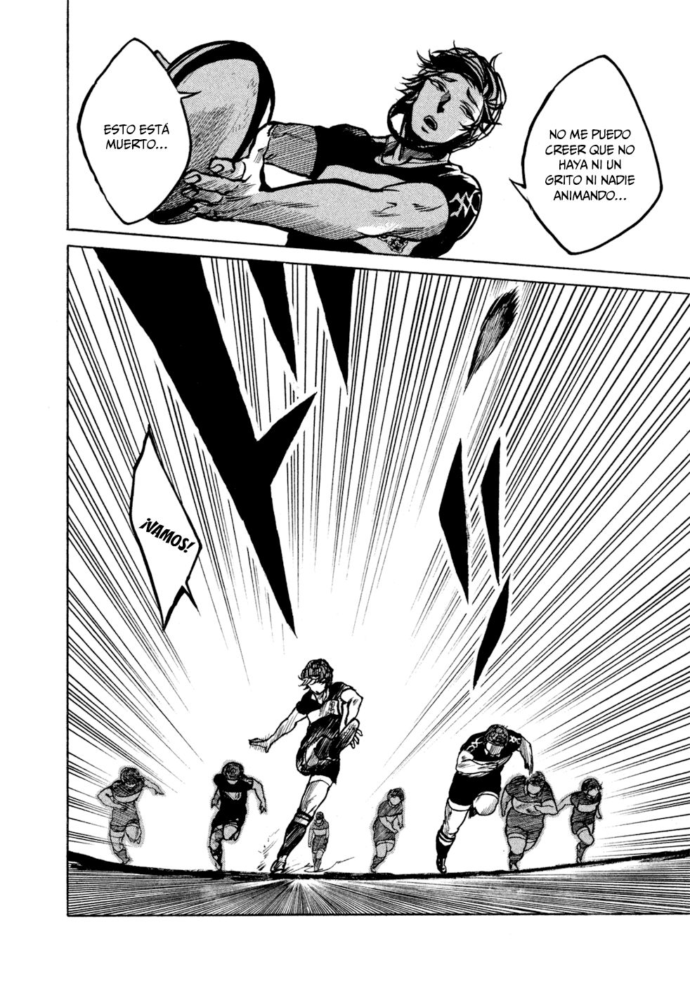Read All Out es Manga Online