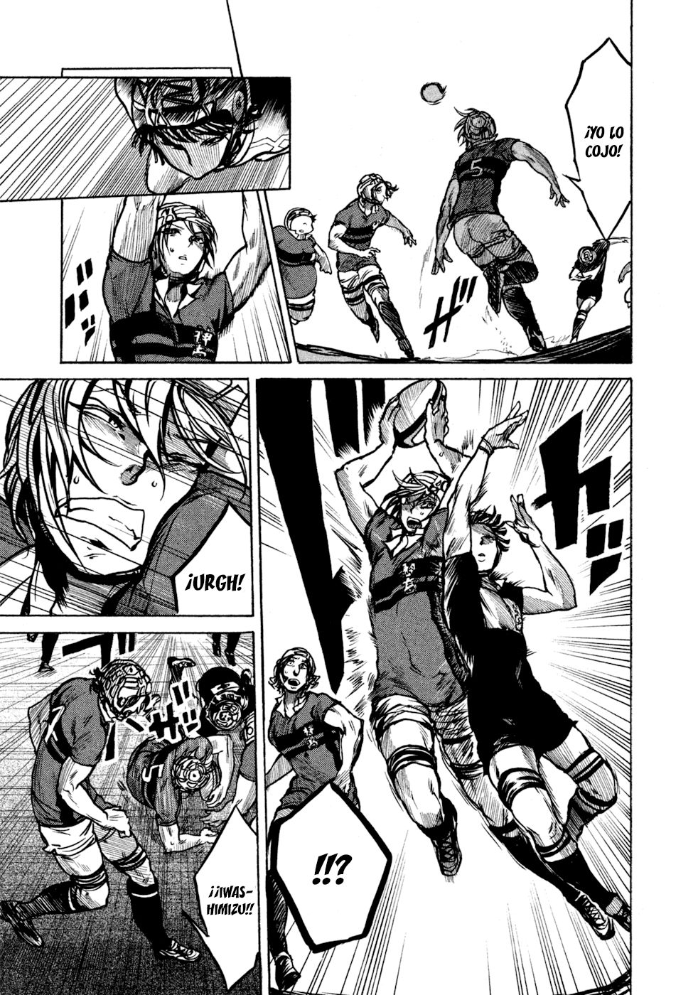 Read All Out es Manga Online