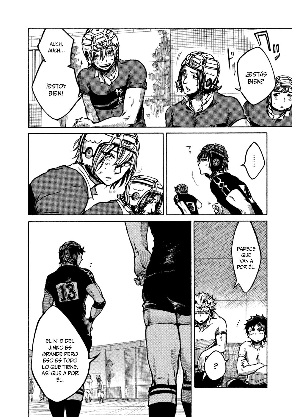 Read All Out es Manga Online