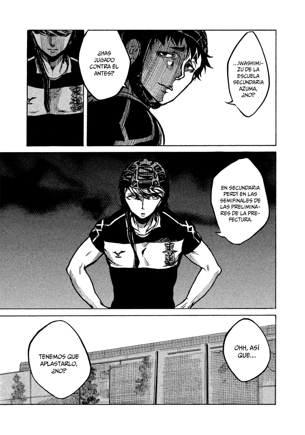 Read All Out es Manga Online