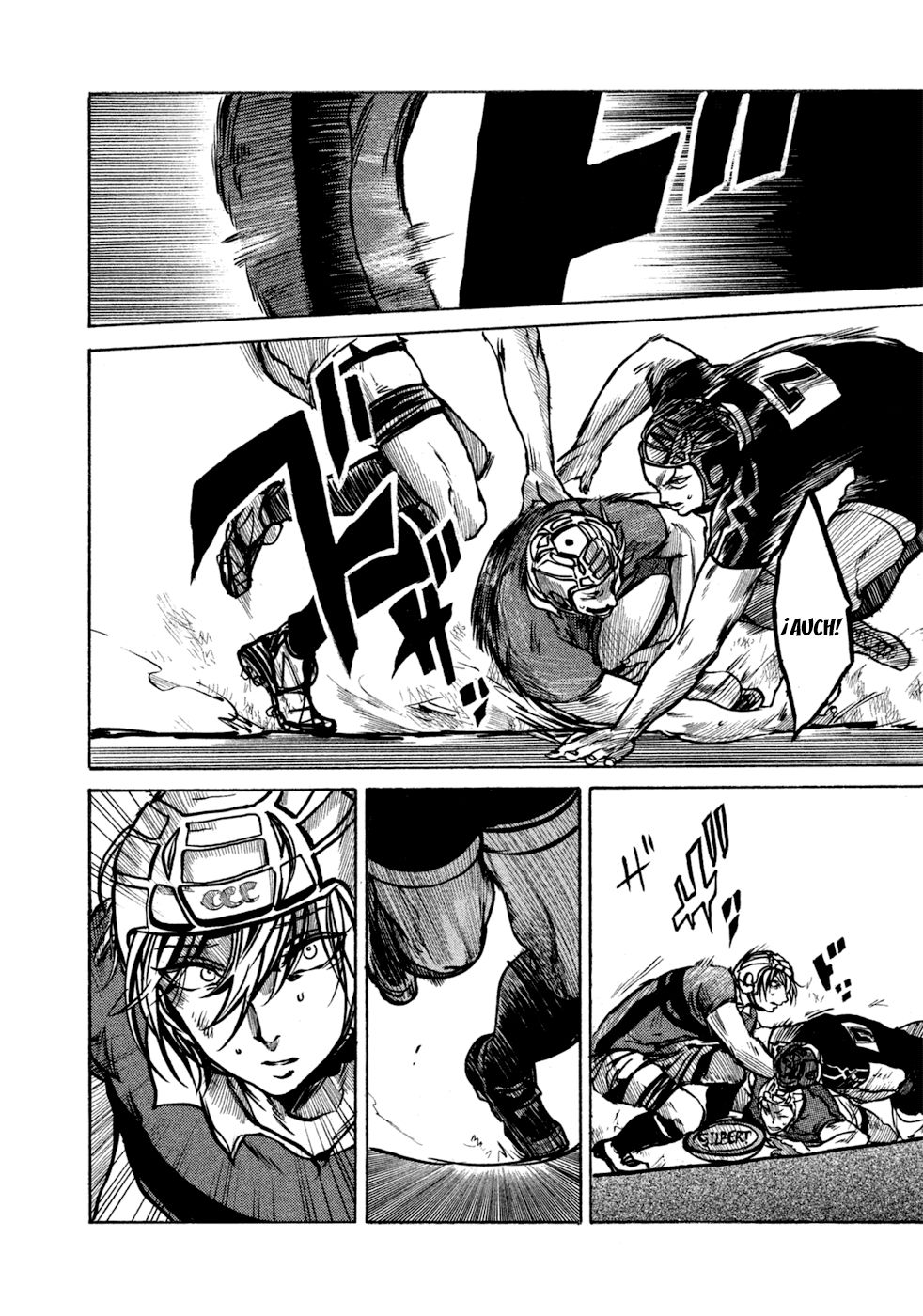 Read All Out es Manga Online