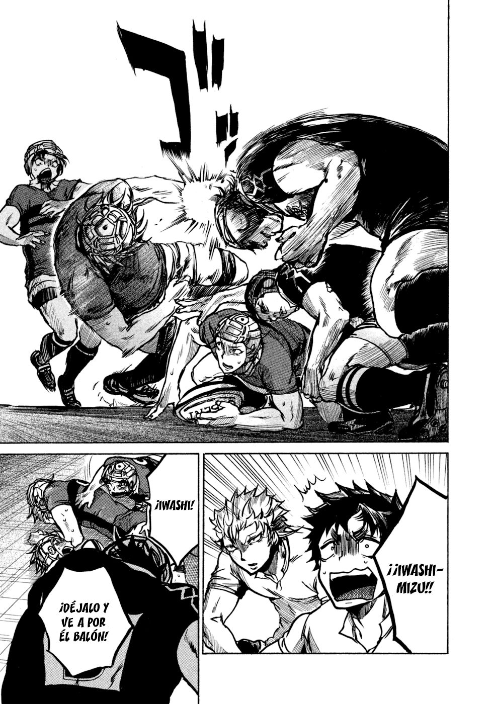 Read All Out es Manga Online
