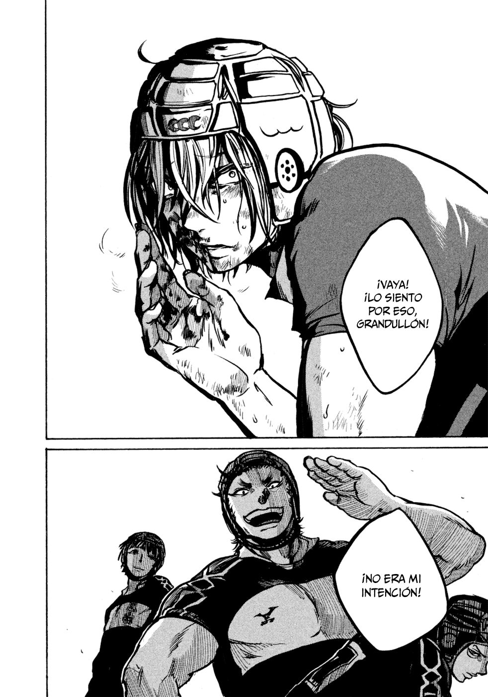Read All Out es Manga Online