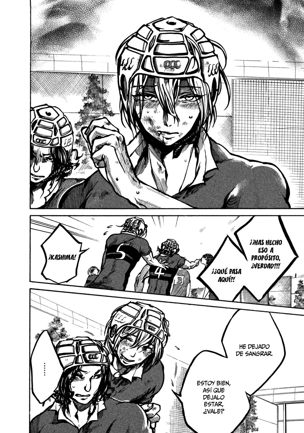 Read All Out es Manga Online